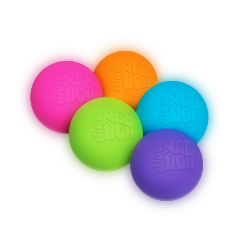 Glow-in-the-Dark Nee Doh Stress Ball