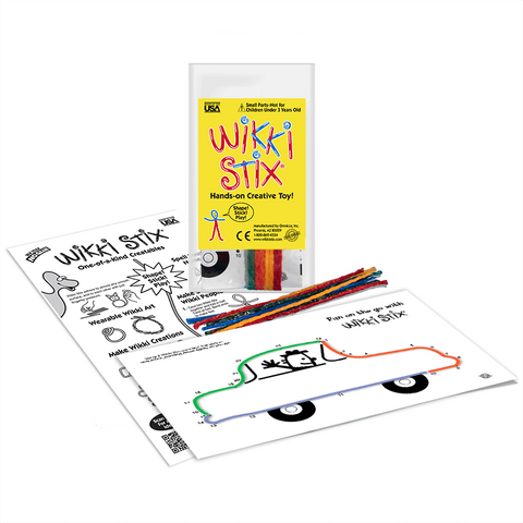 Wikki Stix Mini Play Packs-Pack of 2