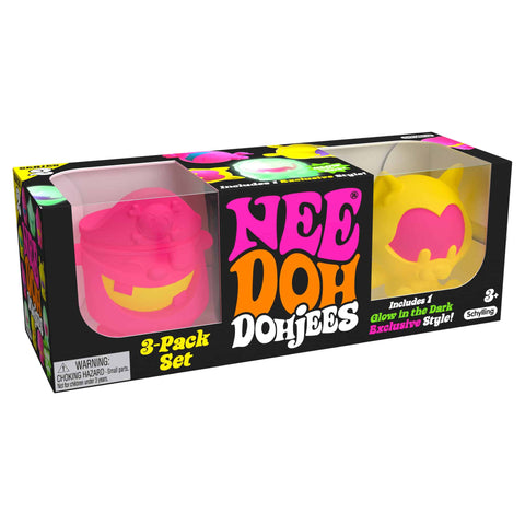 Dohjees Nee Doh Stress Ball-Pack of 3