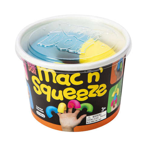 Mac n' Squeeze Nee Doh Stress Ball