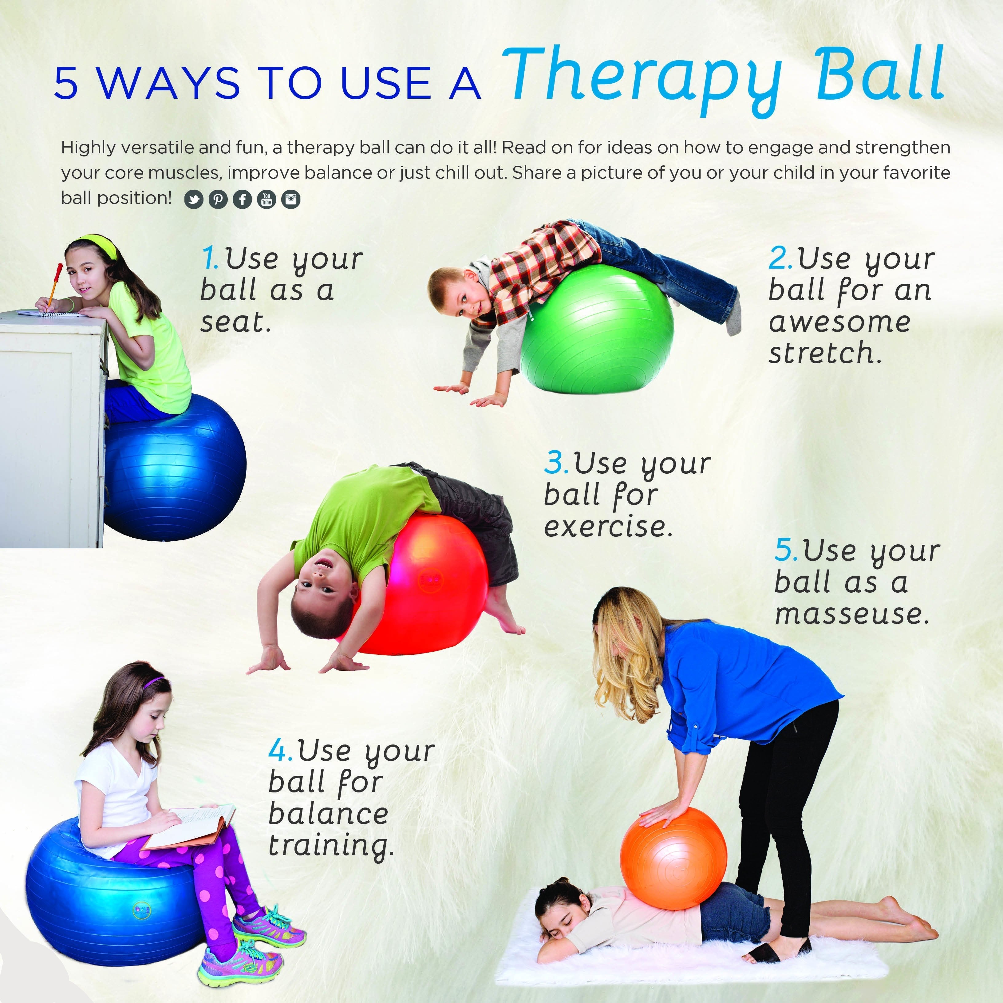 3 Ways to Use a Gym Ball for Beginners