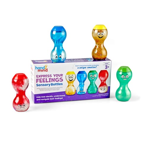 Express Your Feelings Sensory Bottles