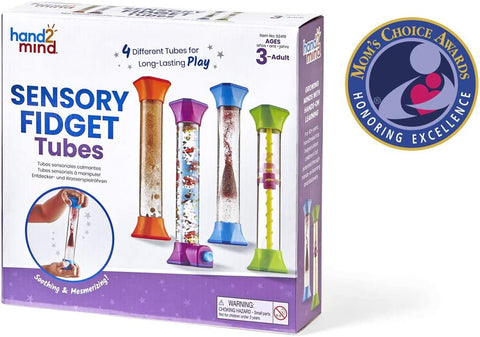 Sensory Fidget Tubes-Set of 4