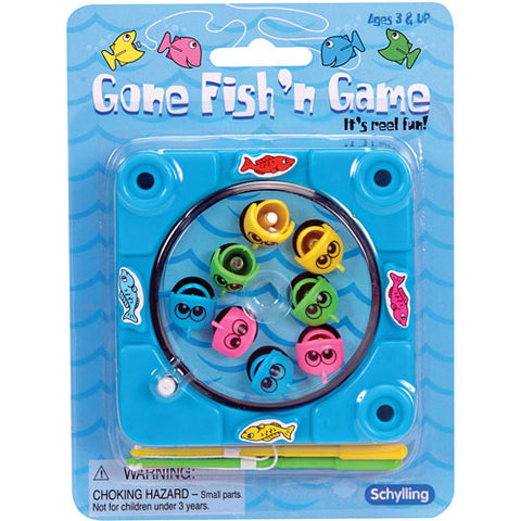 Wind-Up Gone Fishing Game